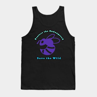 Protect the Endangered Save the wild Tank Top